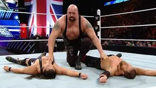 Big Show vs The Social Outcasts &mdash; Handicap Match: WWE Superstars April 22, 2016 HD