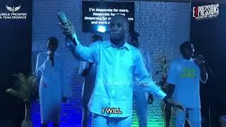 SATISFIED (Cover) - Ubele Prosper & Team DEGRACE @FolabiNuel  #gospelmusic  #worshipmedley