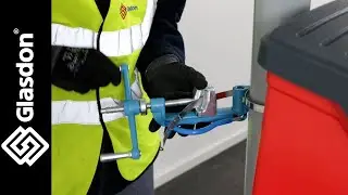 Glasdon International | Tespa Banding Demonstration | Fido 25&trade; Dog Waste Bin