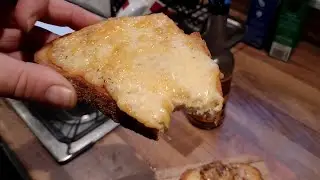 Perfect Cheese on Toast in the Ninja Foodi Max Health Grill and Air Fryer