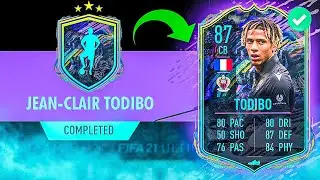 87 'FUTURE STARS' TODIBO SBC CHEAPEST SOLUTION - #FIFA21 87 Jean-Clair Todibo Future Stars SBC Cheap