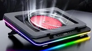 Iets Gt600 Cooling Pad Unboxing and Gaming Test