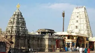 Telangana Govt To Join Hands With AP To Resolve Bhadradri Temple Land Grab Issue | Khammam  #Telan