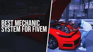 THE BEST MECHANIC SYSTEM ON FIVEM | 2024 PROJECT ROGUE 3.0 |  