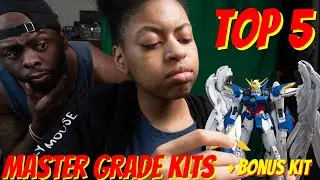 These Master Grades are amazing!!!| Top 5 Master Grades| Model Kit Monday