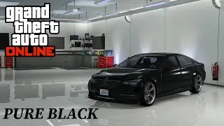 GTA 5 Online - Pure Black Crew Color