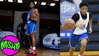 Robert Russell GOES OFF at the 2018 CP3 National Middle School Combine
