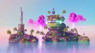 4K Live NFT Show | Adam Vlux | Hyperreal 3D Art