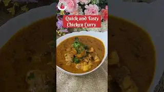 Chicken Curry #QuickChickenCurry #shorts #ytshorts #food #recipe #COOKWITHCHITRA #cooking