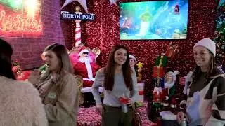 Step Inside Pittsburgh&rsquo;s Naughty & Nice Christmas Experience at The Hilltop Event Center!