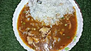 Chicken Shashlik With Gravy Recipe By YummFood