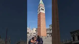 St Mark&rsquo;s Square, Venice!🇮🇹#italy #venice