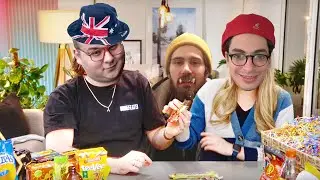Cum Town | The Boys try Australian Candy