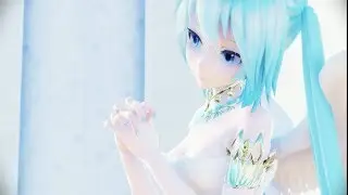 【MMD】 SAYONARA 【Tda Angel Miku】