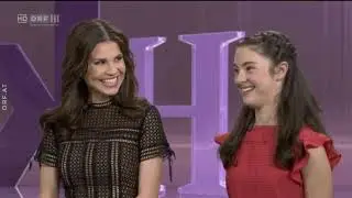 GOLDENE NOTE SPEZIAL Leona König mit Julia Duenas als Gast bei Kultur Heute