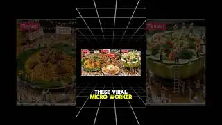 VIRAL Tiny Workers AI Video Editing Hacks #miniature #productivity #aivideo #videogeneration