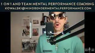 Mental Game Terms on the MINDBENDER MENTAL PERFORMANCE PODCAST with host Michael Kowalski (8/2)