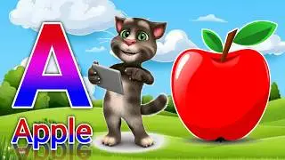Phonics Song 2 with TWO Words in 3D - A For Airplane - ABC Alphabet Songs & Sounds