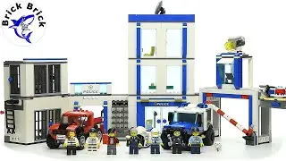 LEGO City 60246 Police Station - Speed Build Review