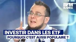 Investir dans les ETF : Pourquoi ce placement est aussi populaire ?