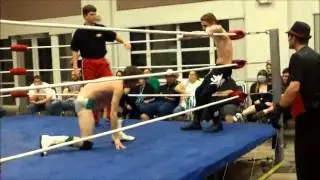 New Era Wrestling Justin Matthew Vs Donny Abel