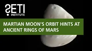 Martian Moon's Orbit Hints at Ancient Rings of Mars