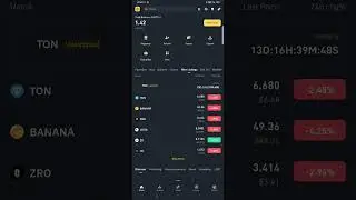 How to deposit dogs token in binance #dogs #binance #airdrop