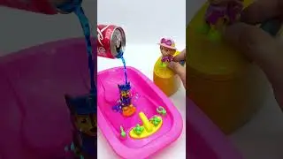 Satisfying Unboxing & Review Pawpatrol Toys - Rescue Family CHASE & SKYE Experiment #pawpatrol