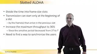 Slotted ALOHA Protocol
