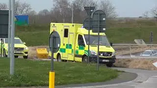 [Primeur] Ziekenwagen SC Person AID Joannes Docquier Jodoigne spoedaankomst UZ Leuven