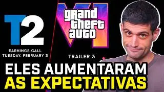 TUDO sobre a REUNI&Atilde;O de INVESTIDORES da TAKE-TWO/ROCKSTAR 03/02!! #flowgames