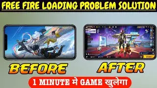 Free Fire Loading Problem | Free Fire Kyo Nahi Chal Rha H | Download Failed Retry FF Solution 2025