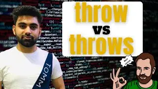 Throw keyword in Java Exception Handling | Throws keyword  | Java Placement Course With DSA.