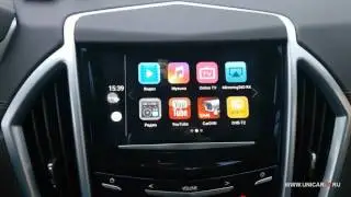 Cadillac SRX/Escalade  CUE & Android Navigation Box ROiK 5.0.2