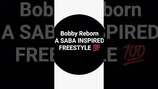 A Freestyle inspired by @SabaPIVOT
