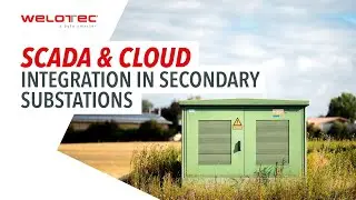 Sensor infrastructure with SCADA & cloud integration