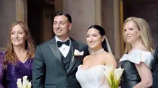 Wedding Video at Crystal Tea Room with Madison and Angelo | Enchanted Celebrations