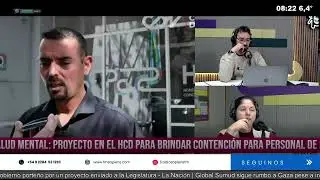 Salud mental: proyecto en el HCD para brindar contenci&oacute;n para personal de salud | Gustavo Torrisi