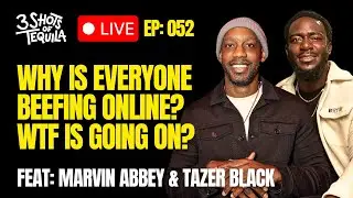 Why Is Everyone Beefing Online? Wtf Is Going On? - 3 Shots Live @ 9