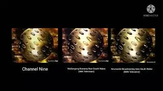 Channel Nine , WIN Television & NBN Television - 1999-2001 Ident Comparison