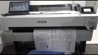 EPSON JUMBO XEROX MAP PRINTING MACHINE