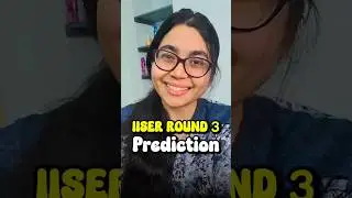 Will Your Rank Work in Round 3? 🔍 IISER 2025 Round 2 Cutoff & Forecast!
