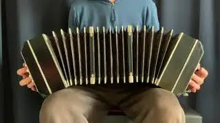 Die Sch&ouml;nheit der chromatischen Tonleiter   &bull;   Bandoneon Solo   &bull;   mit Fingersatz + Tastatur