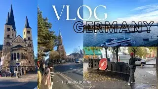 GERMANY VLOG: SETTLING IN / TOURING THE CITY OF BONN