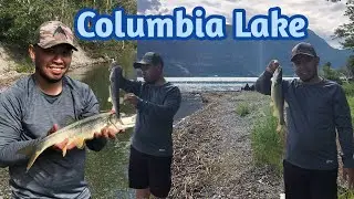 🆎 FISHING COLUMBIA LAKE WHITEFISH