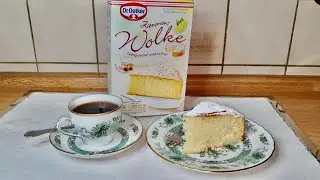 Dr.Oetker / Zitronen Wolke / Luftig-locker und saftig (Kuchenbackmischung)