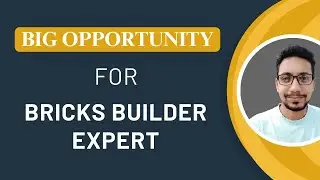 Big Opportunity For Bricks Builder  Expert | 2025 | WebgeniusBD