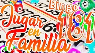 BINGO ONLINE 75 BOLAS GRATIS PARA JUGAR EN CASITA | PARTIDAS ALEATORIAS DE BINGO ONLINE | VIDEO 181