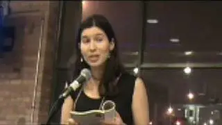 Idra Novey reads The Experiment at the Alice James Reading