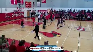 Marblehead Magicians vs Pope Francis Cardinals | MIAA Boys Varsity Basketball